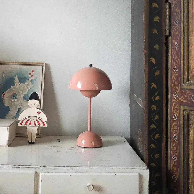 LED Lamp with Warm, Elegant Light