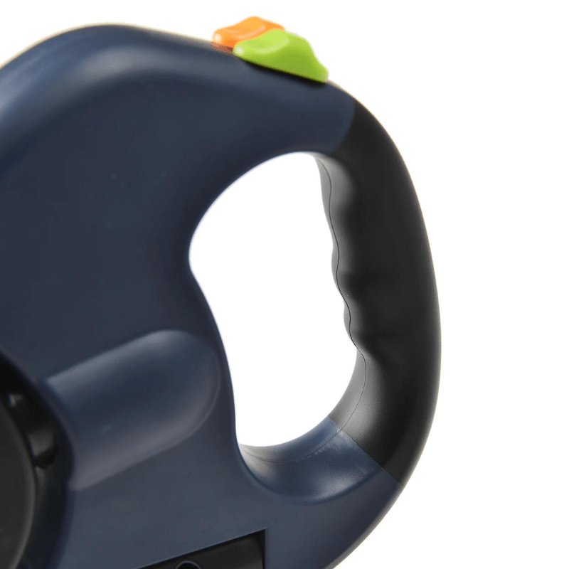 LED Leash for Two Dogs with Durable Construction