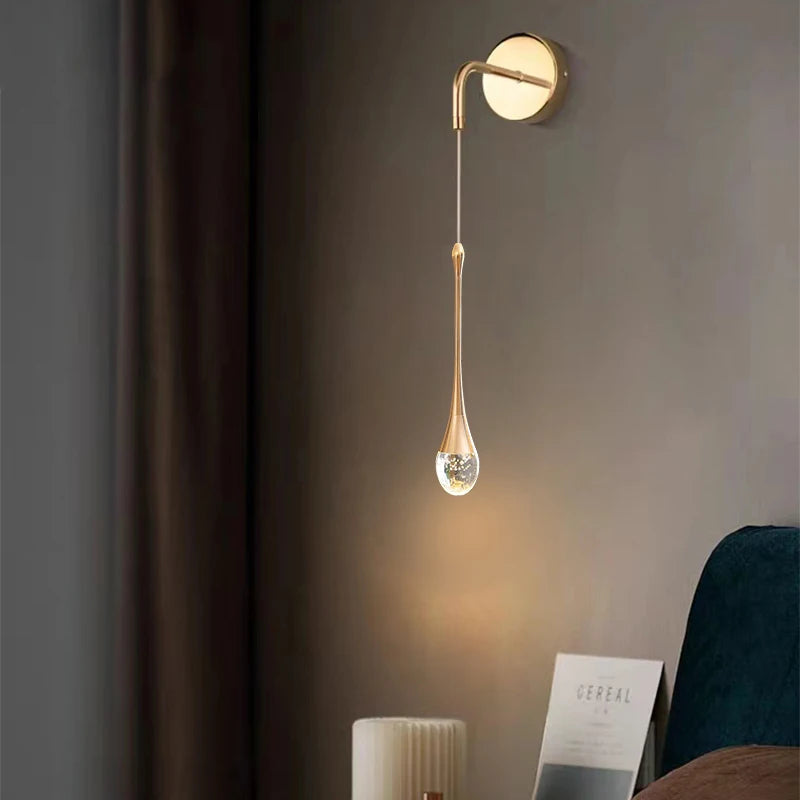 LED Wall Sconce with Timeless Design