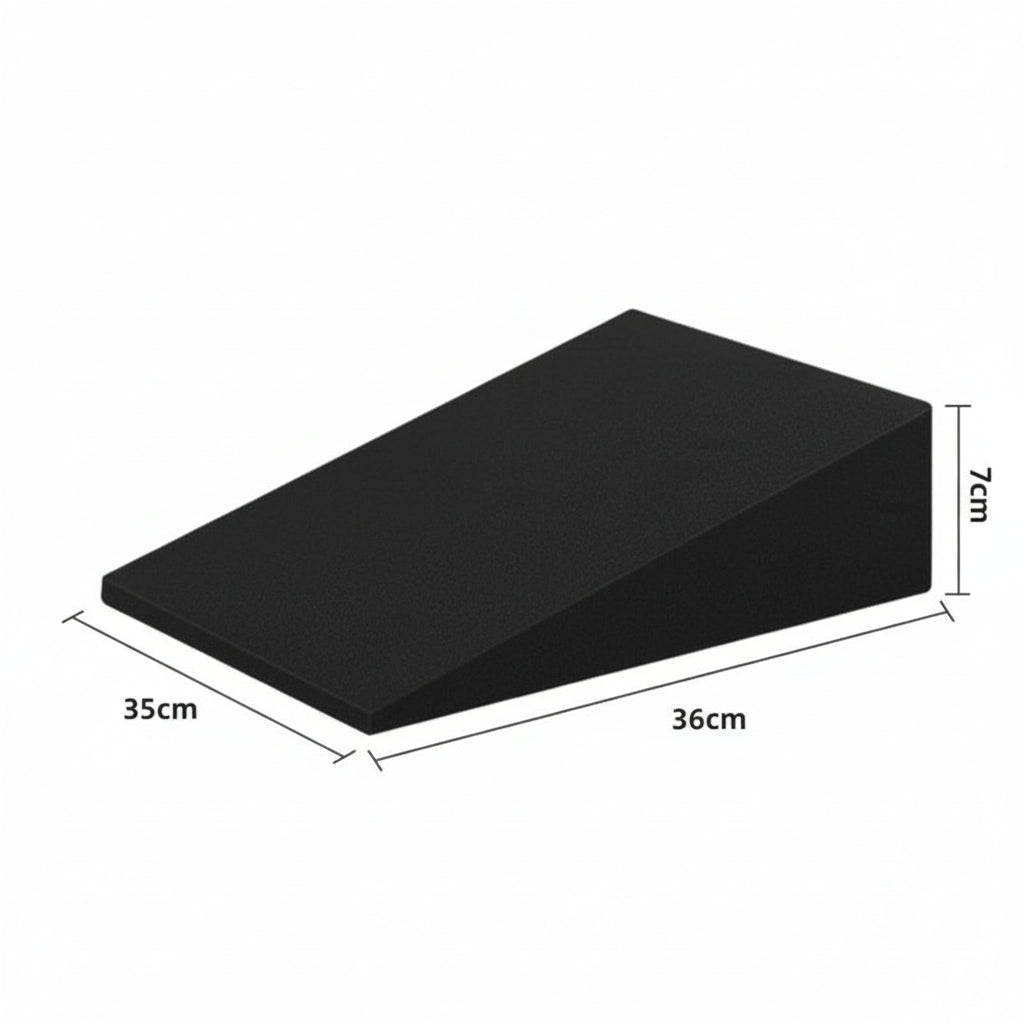 LEVELCUSH – Memory Foam Compensation Cushion for Car Seats