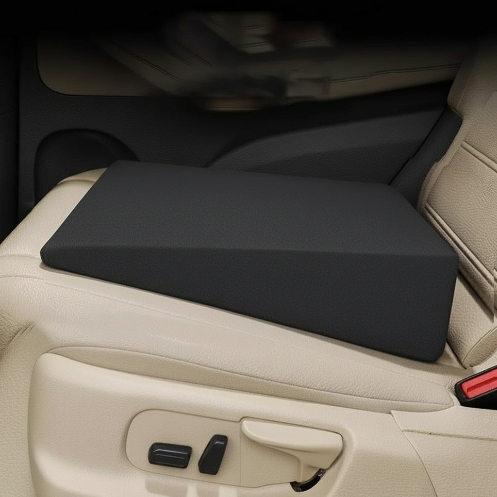 LEVELCUSH – Memory Foam Compensation Cushion for Car Seats