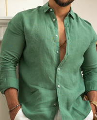 Levi - Chemise élégante en lin
