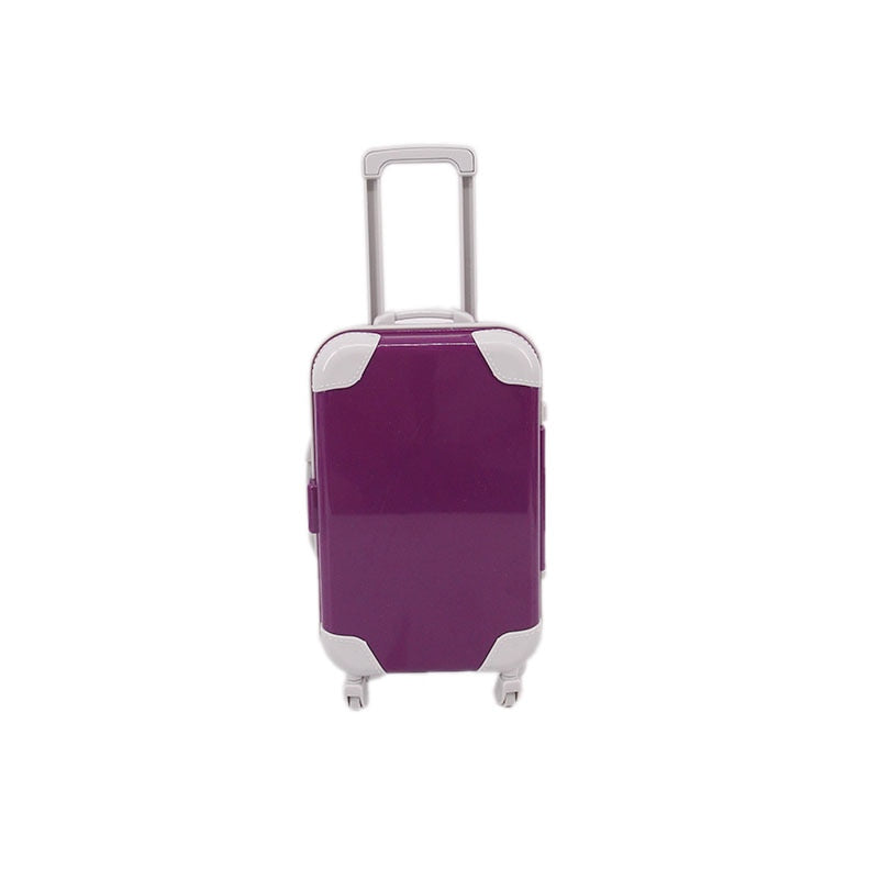 Lightweight Doll Travel Suitcase – Durable 18-Inch (45.72 cm) Accessory