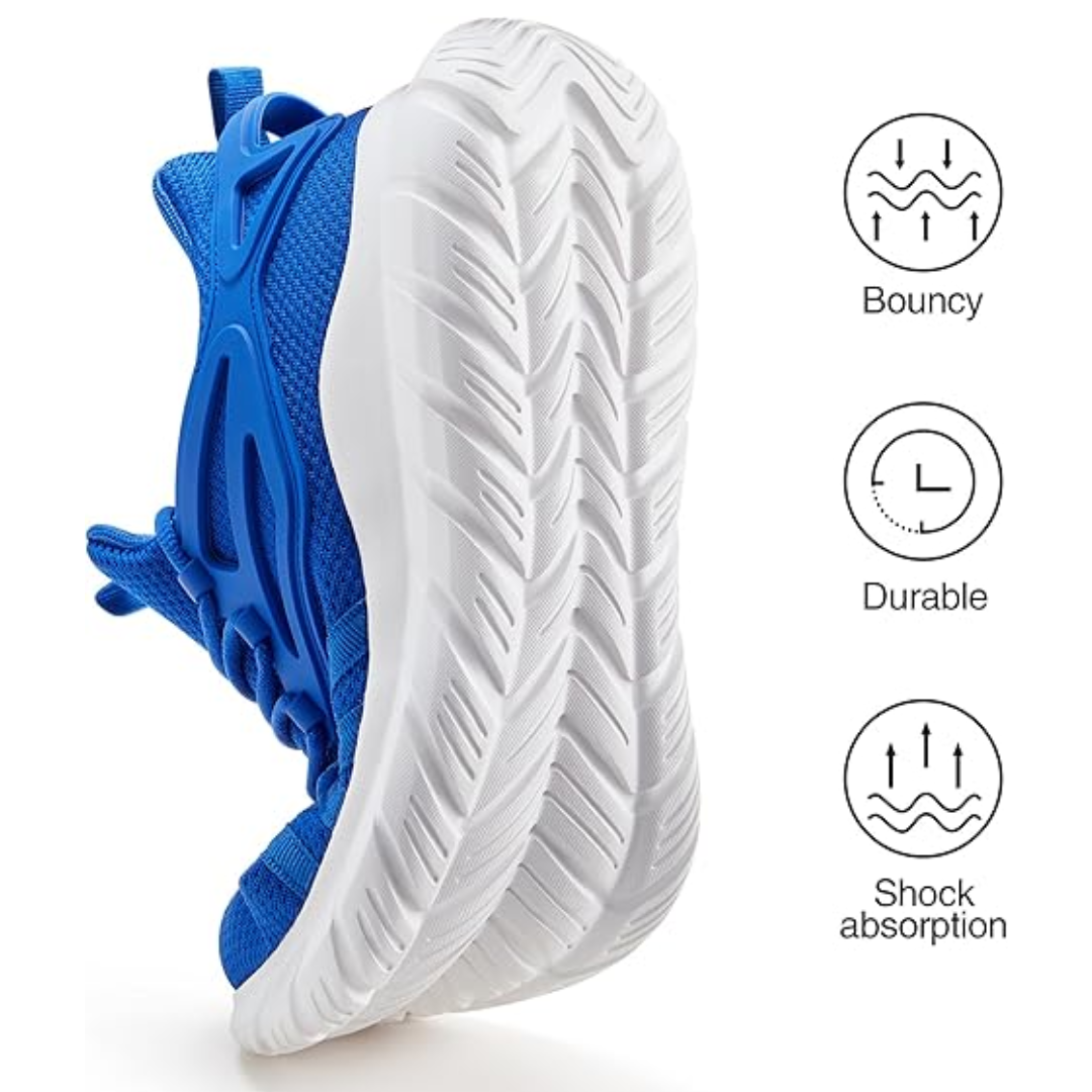 Lightweight Mesh Women's Hiking Sneakers - Georgia