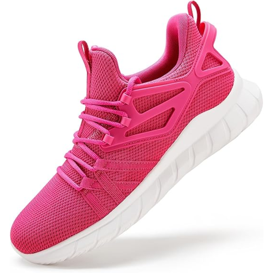 Lightweight Mesh Women's Hiking Sneakers - Georgia