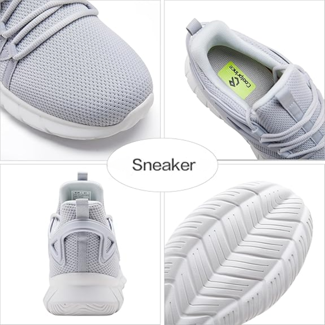 Lightweight Mesh Women's Hiking Sneakers - Georgia
