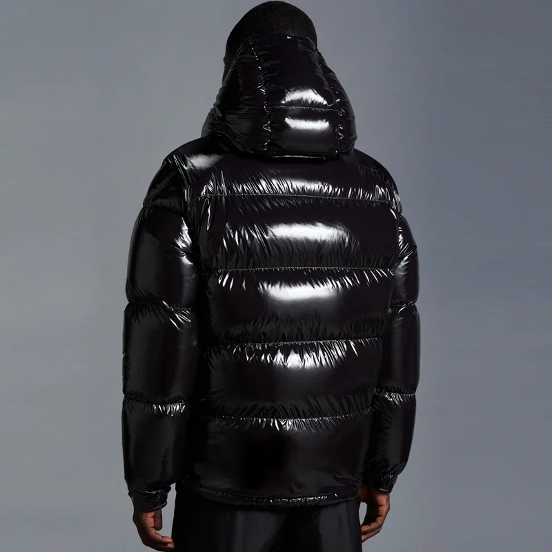 Lightweight Padded Hooded Jacket with Long Sleeves