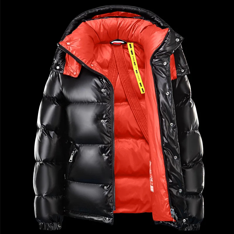 Lightweight Padded Hooded Jacket with Long Sleeves