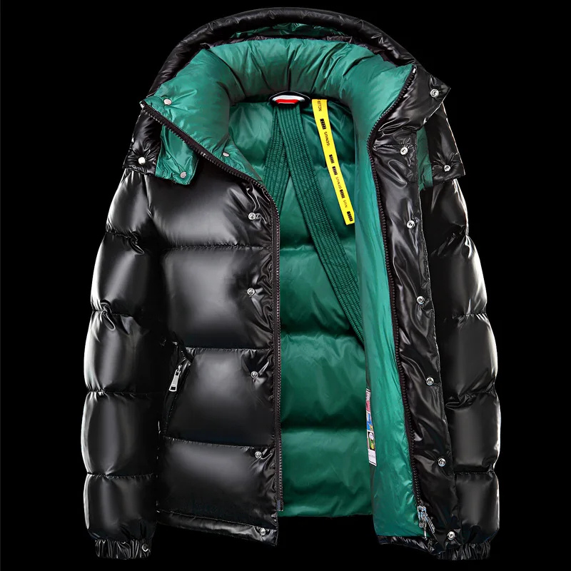 Lightweight Padded Hooded Jacket with Long Sleeves