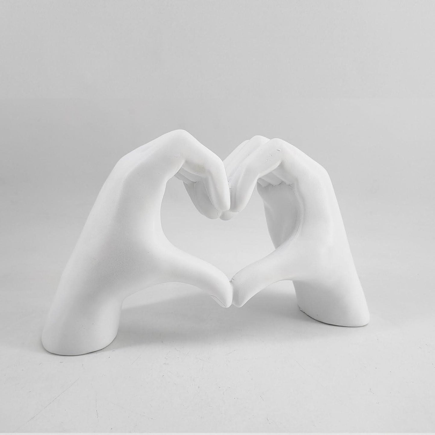 LOVESCULPT WOOD – Handmade wooden decorative figure for a loving home