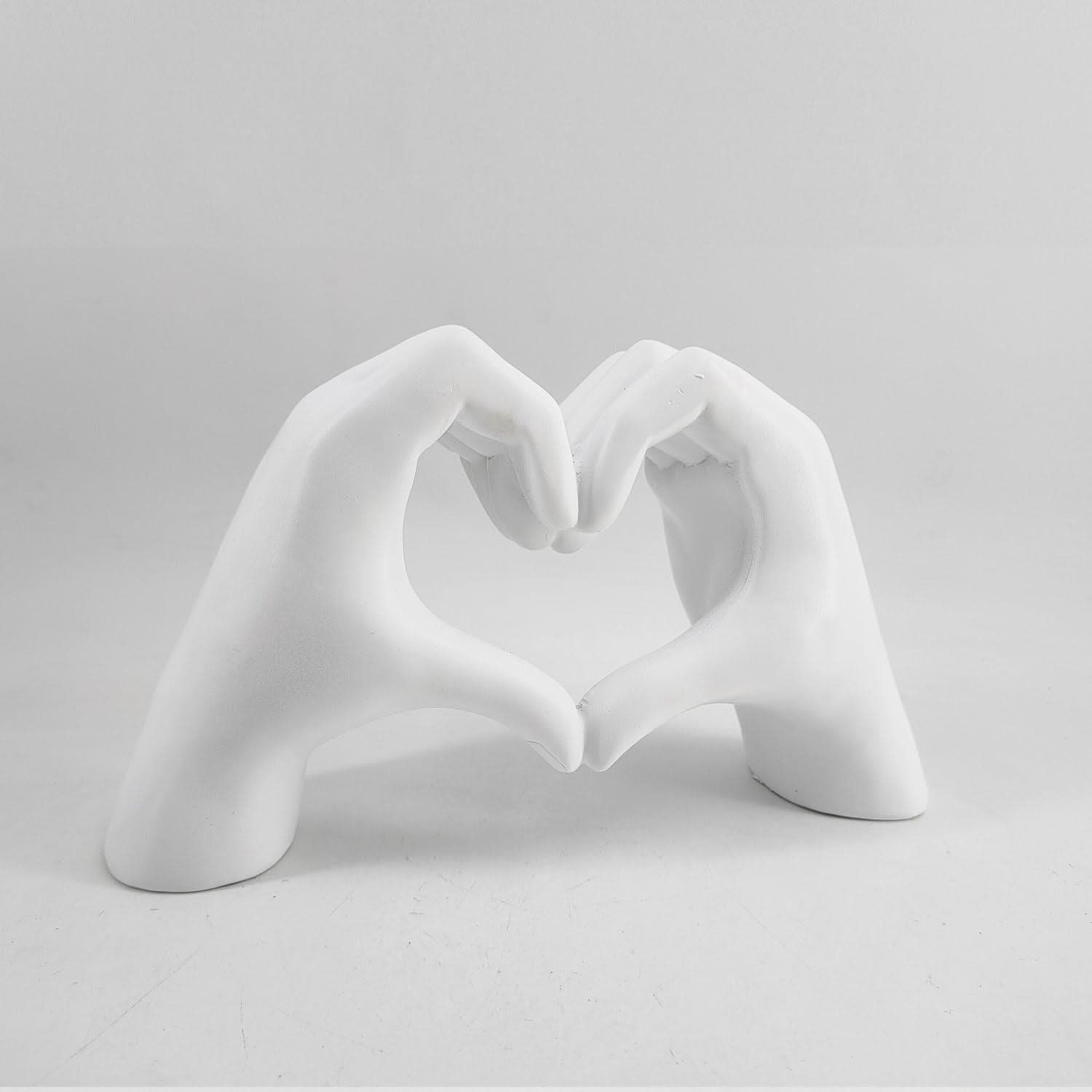 LOVESCULPT WOOD – Handmade wooden decorative figure for a loving home