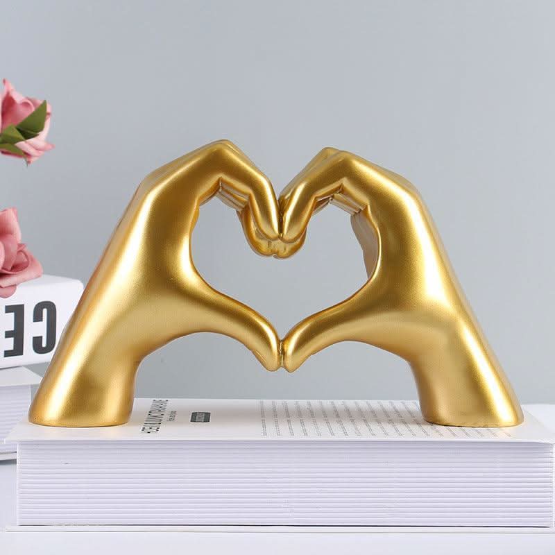 LOVESCULPT WOOD – Handmade wooden decorative figure for a loving home