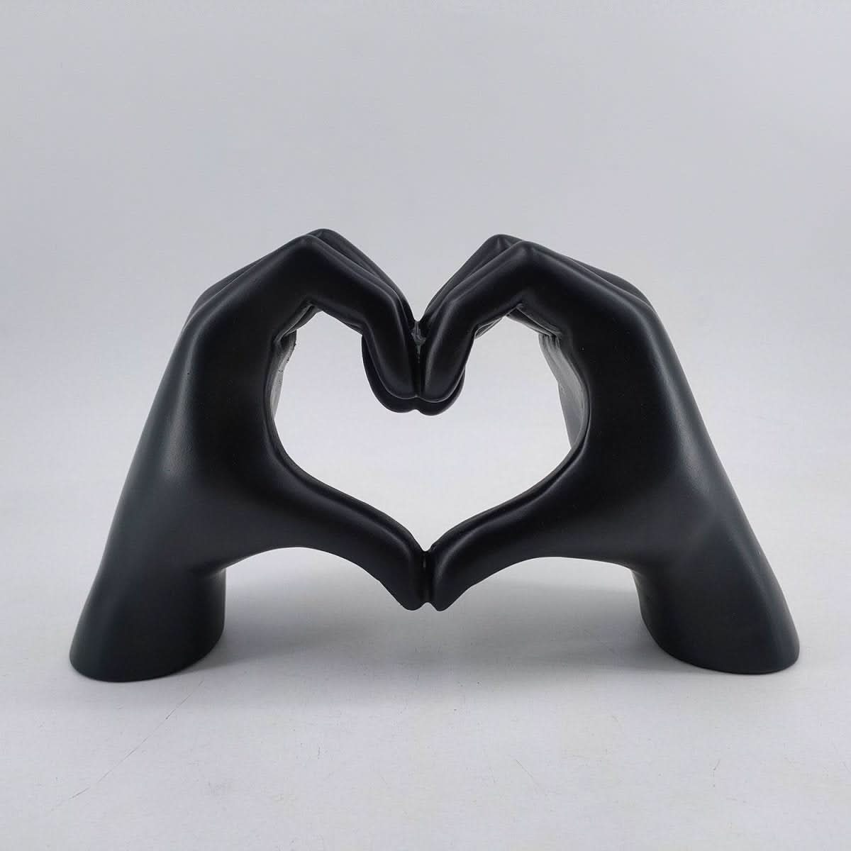 LOVESCULPT WOOD – Handmade wooden decorative figure for a loving home