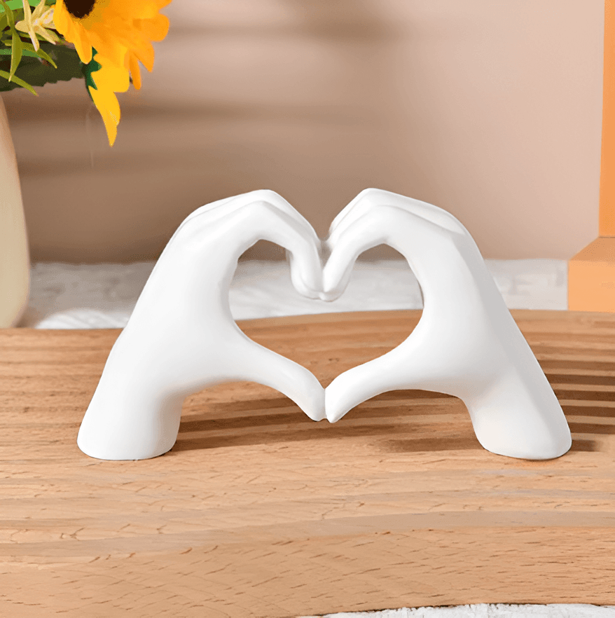 LOVESCULPT WOOD – Handmade wooden decorative figure for a loving home