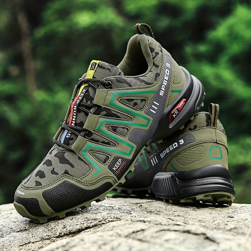 Lucas - Waterproof Hiking Boots Lucas