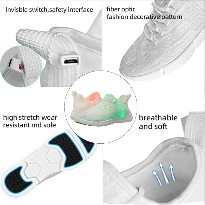Luminous Light-Up Shoes - GlowKicks