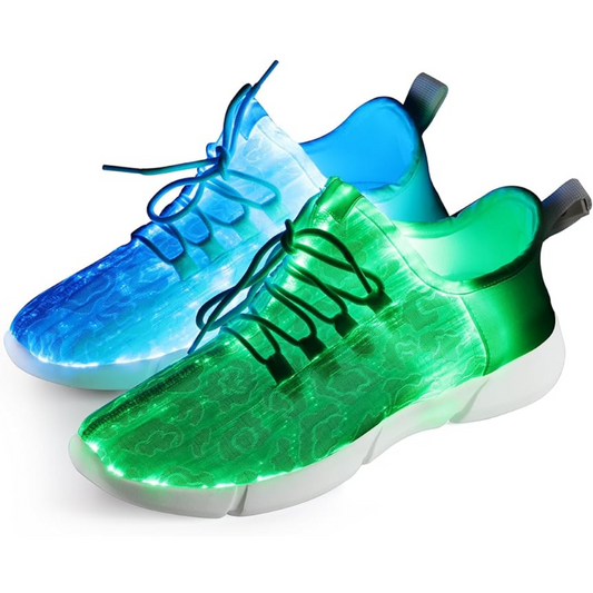 Luminous Light-Up Shoes - GlowKicks