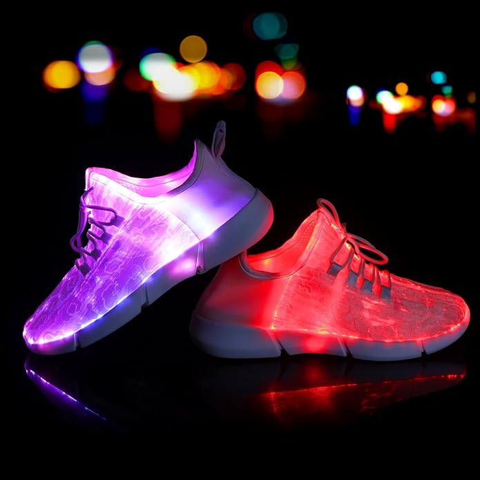 Luminous Light-Up Shoes - GlowKicks