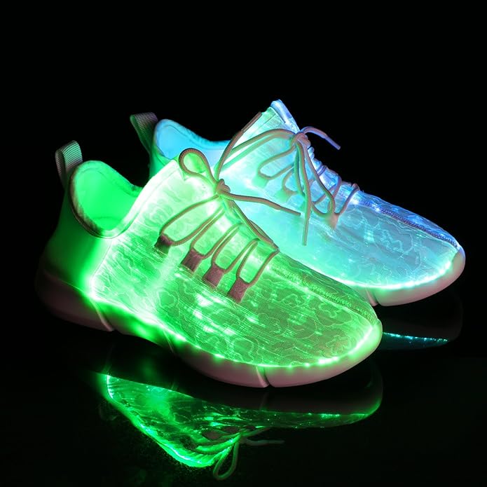 Luminous Light-Up Shoes - GlowKicks
