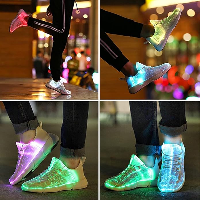 Luminous Light-Up Shoes - GlowKicks