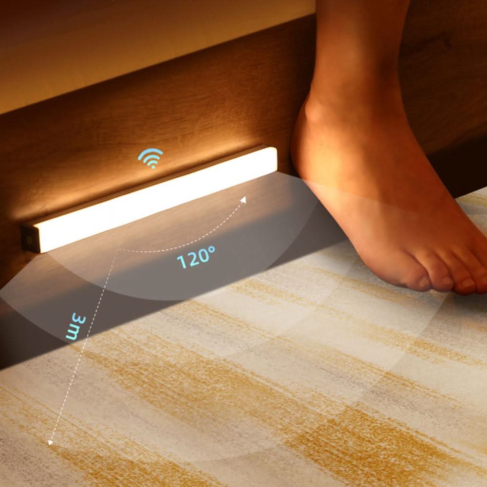 LUMISENSE BAR – Wireless LED Light Fixture with Motion Sensor & USB/AAA Power Supply