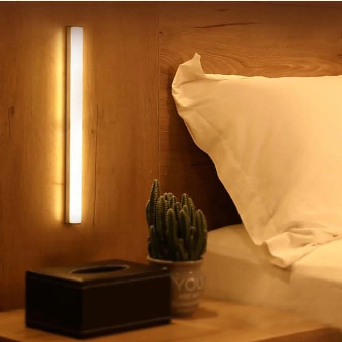 LUMISENSE BAR – Wireless LED Light Fixture with Motion Sensor & USB/AAA Power Supply