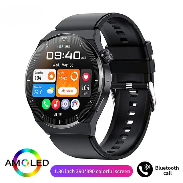 Luxury 4G Smartwatch - For Calls and Connectivity with Style - Image 1