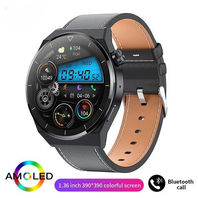 Luxury 4G Smartwatch - For Calls and Connectivity with Style - Image 2