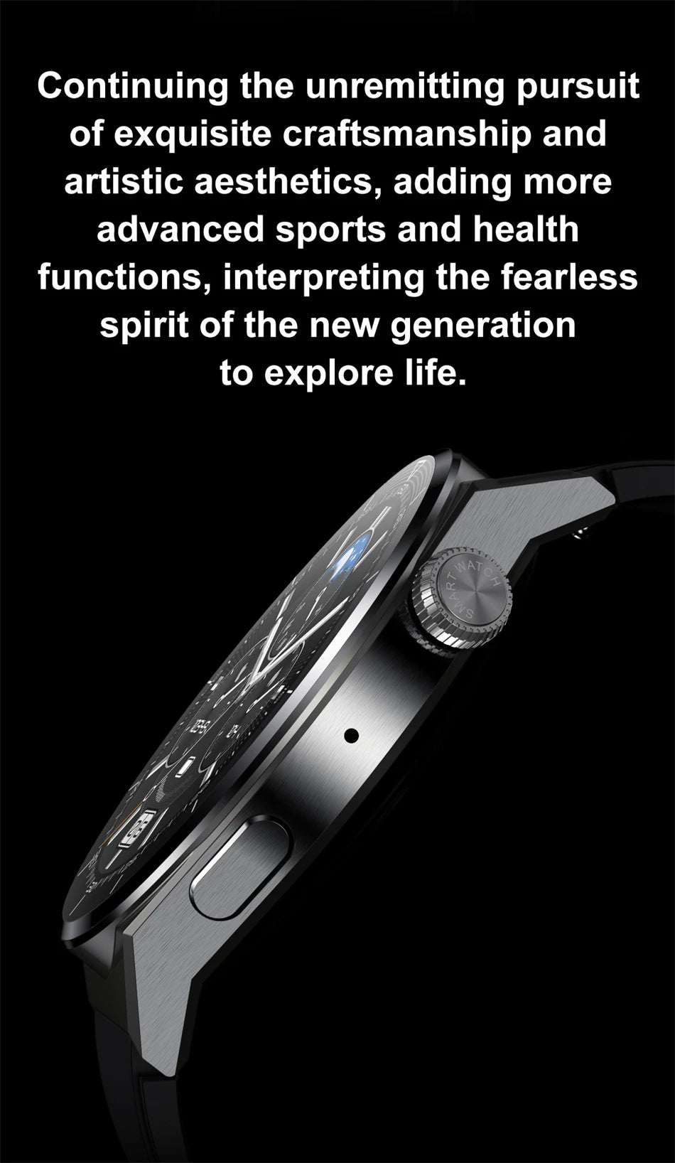 Luxury 4G Smartwatch - For Calls and Connectivity with Style - Image 2