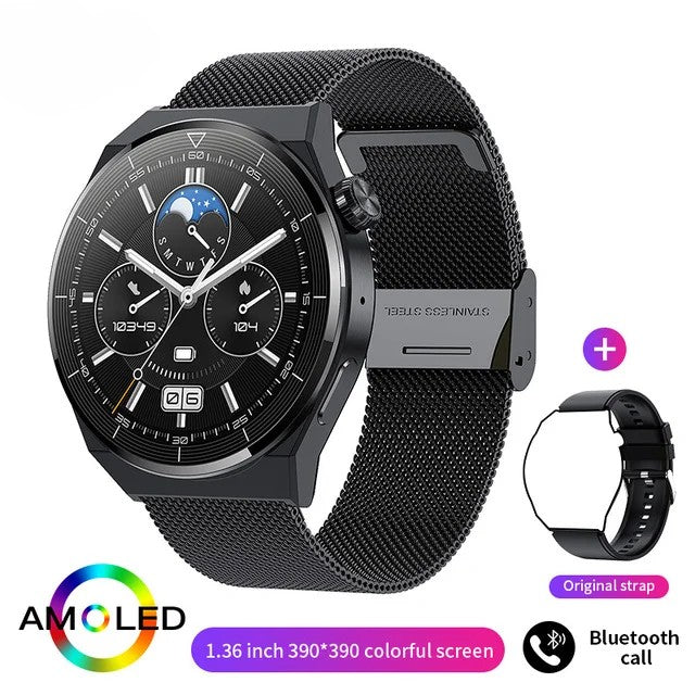 Luxury 4G Smartwatch - For Calls and Connectivity with Style - Image 3