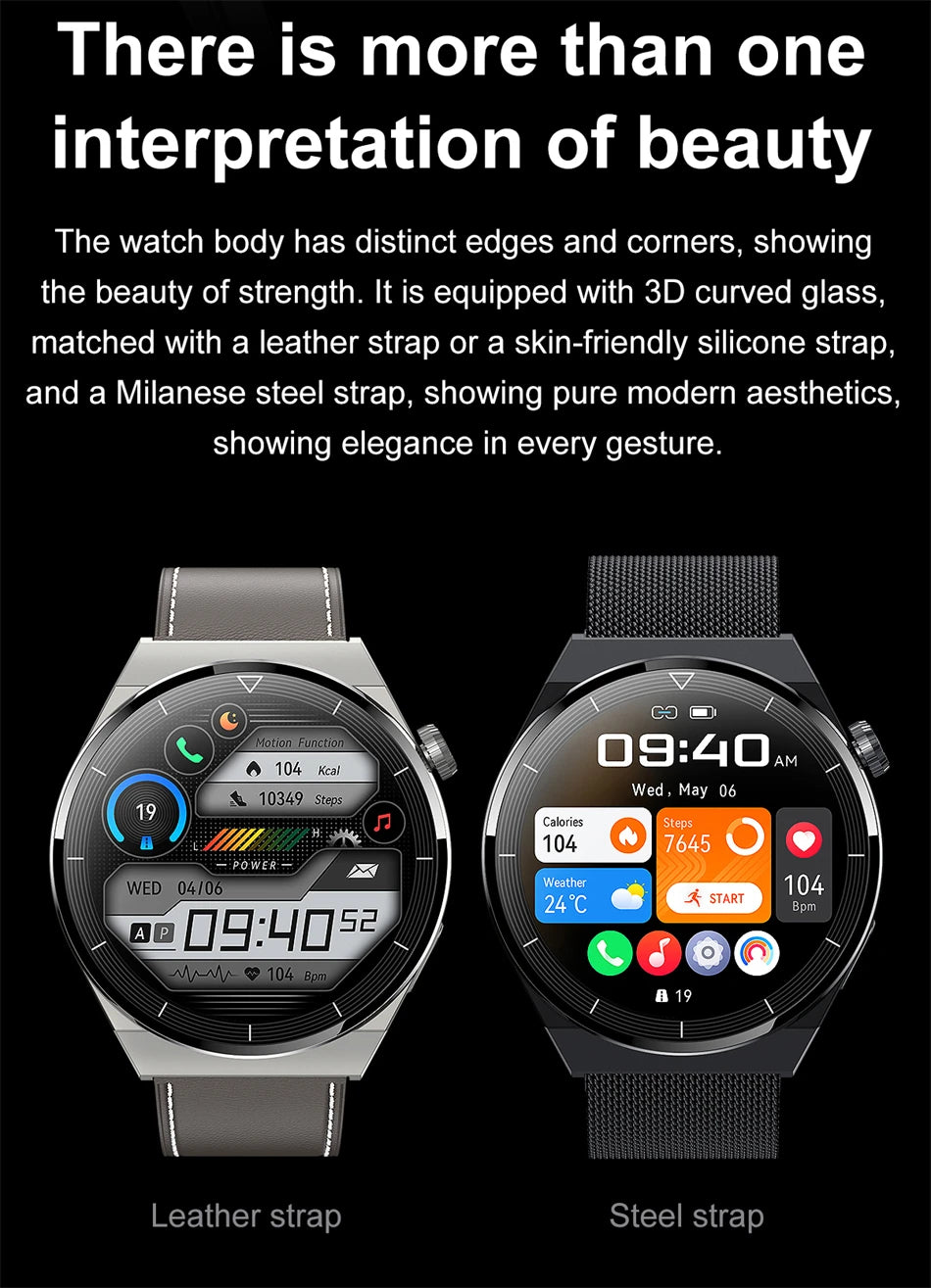 Luxury 4G Smartwatch - For Calls and Connectivity with Style - Image 3