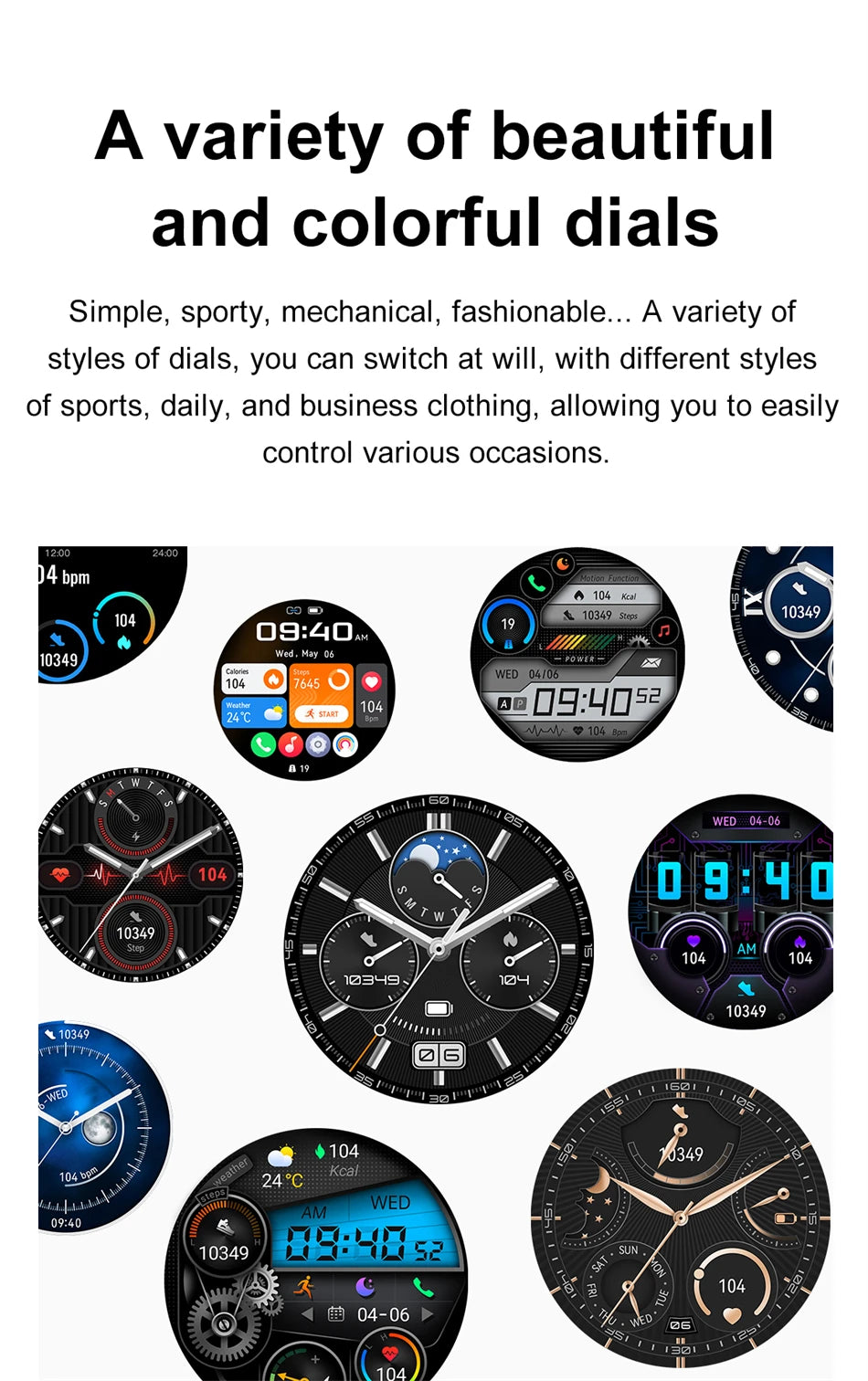 Luxury 4G Smartwatch - For Calls and Connectivity with Style - Image 4