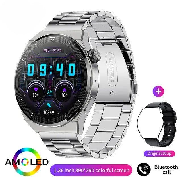 Luxury 4G Smartwatch - For Calls and Connectivity with Style - Image 6