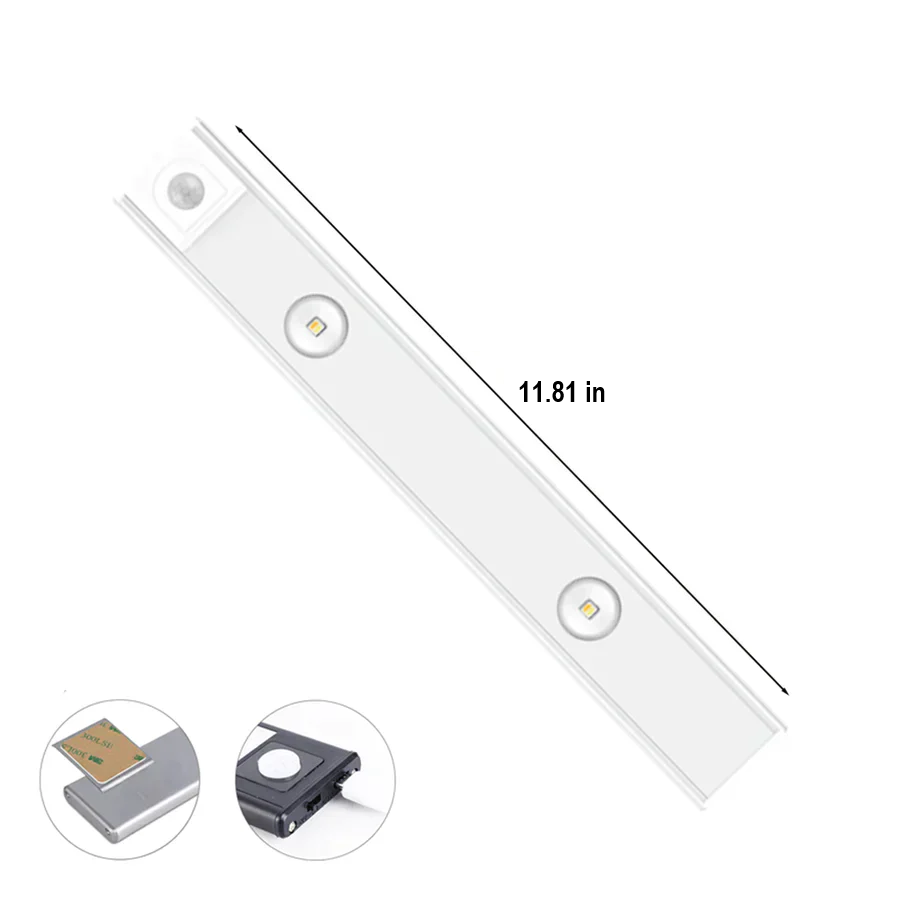 Luxury Wireless LED Cabinet Light - LumiLux