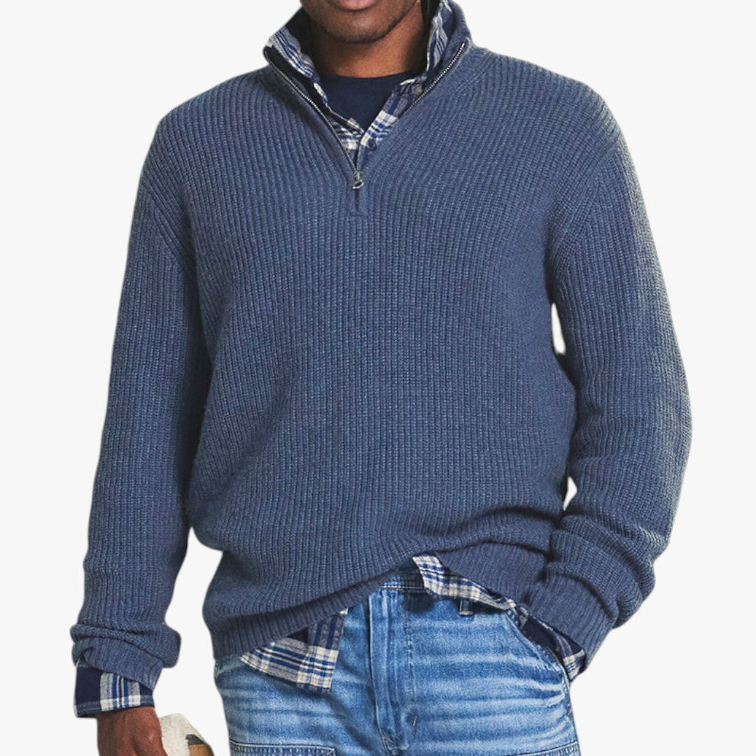 Maddox | Men's Business Casual Cashmere Jumper