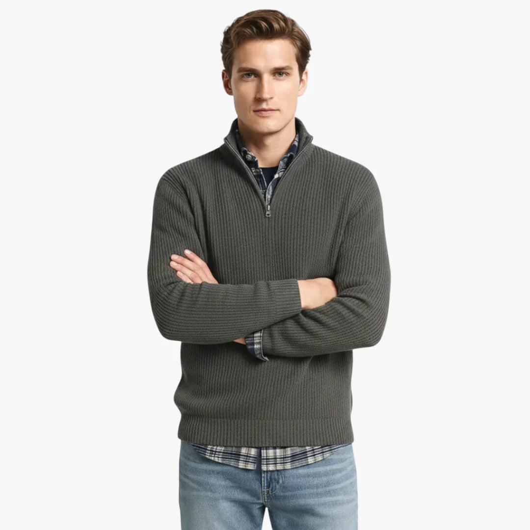 Maddox | Men's Business Casual Cashmere Jumper