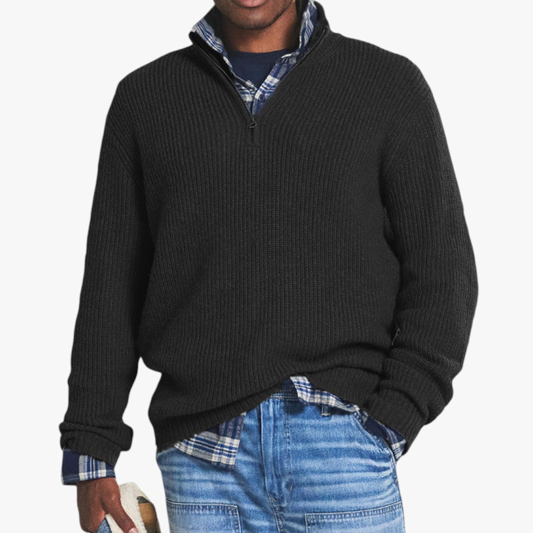 Maddox | Men's Business Casual Cashmere Jumper