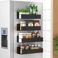 Σετ 4 Μαγνητικών Ραφιών Μπαχαρικών – SpiceGrip