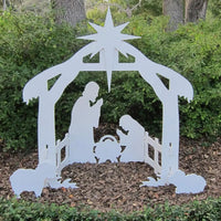 MajesticNativity | Élégance de jardin résistante aux intempéries pour la saison des fêtes
