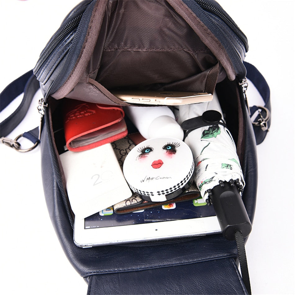 Marah - Women's Genuine Leather Backpack