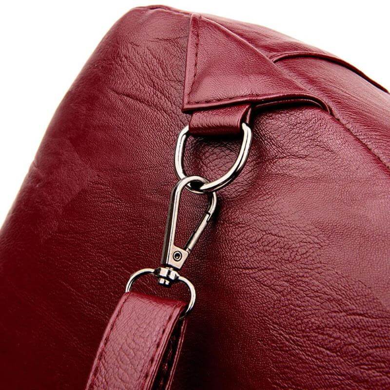 Marah - Women's Genuine Leather Backpack