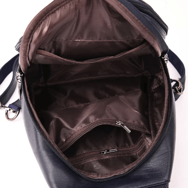Marah - Women's Genuine Leather Backpack
