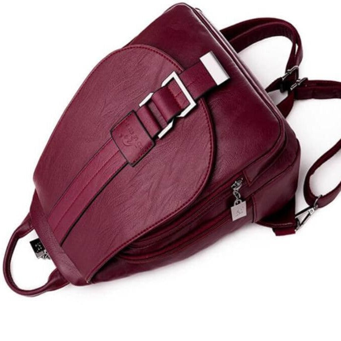 Marah - Women's Genuine Leather Backpack