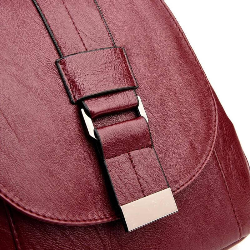 Marah - Women's Genuine Leather Backpack