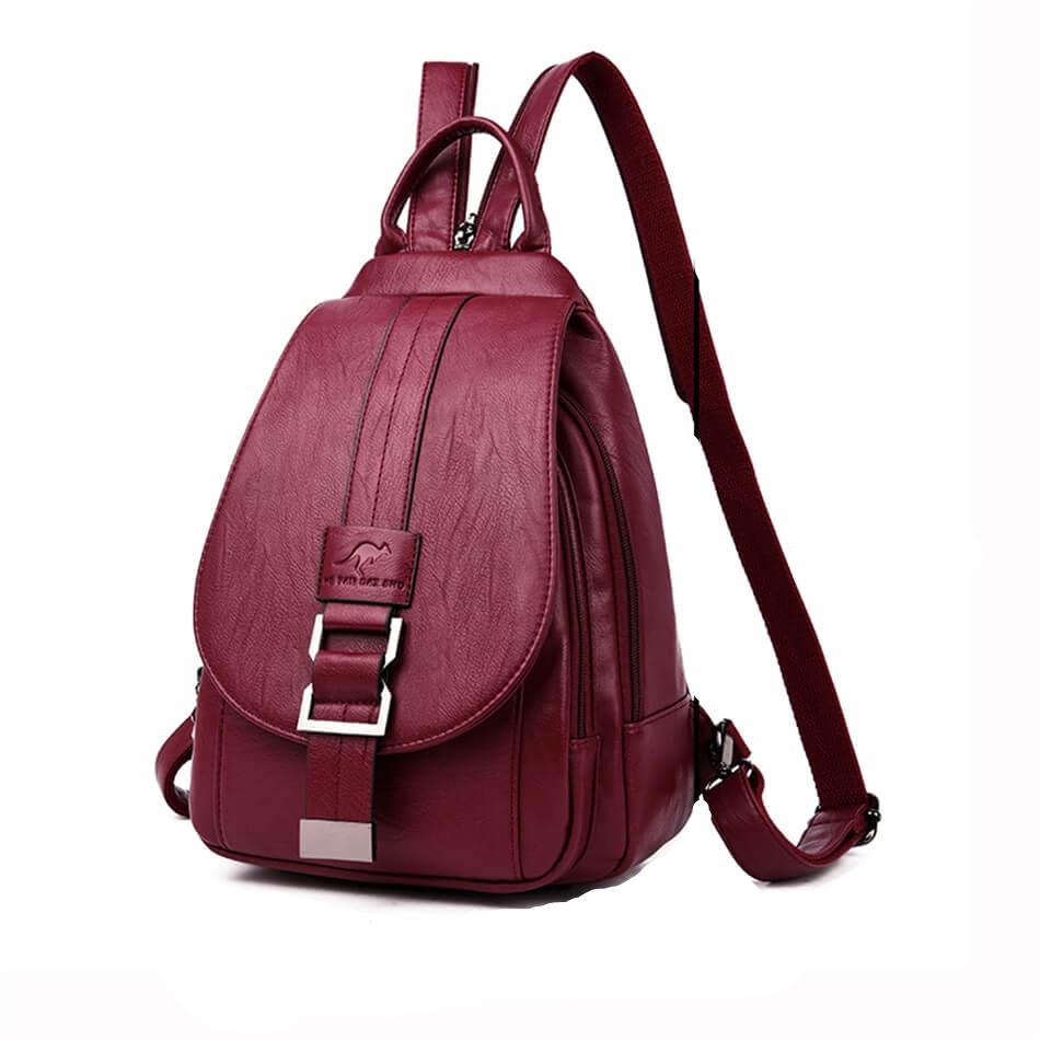 Marah - Women's Genuine Leather Backpack