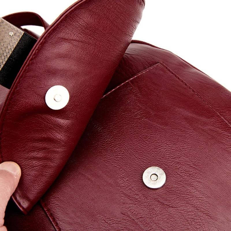 Marah - Women's Genuine Leather Backpack