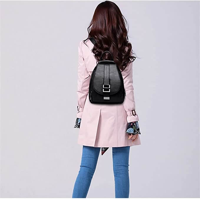 Marah - Women's Genuine Leather Backpack