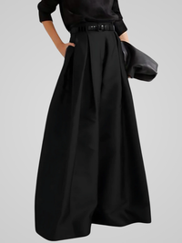 Maxima | Jupe-Pantalon Longue Taille Haute Élégante pour Occasions Formelles et Décontractées d'Automne