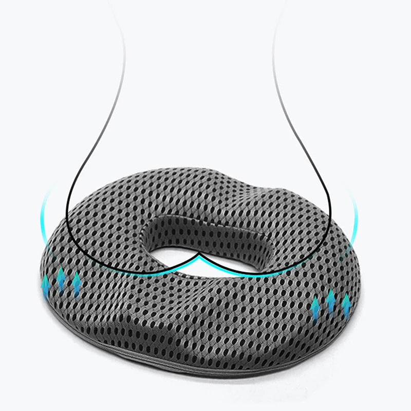 Memory Foam Coccyx Pressure Relief Cushion