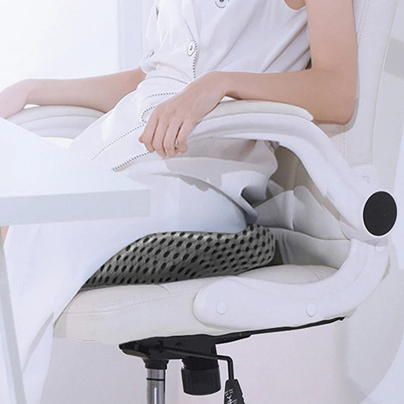 Memory Foam Coccyx Pressure Relief Cushion